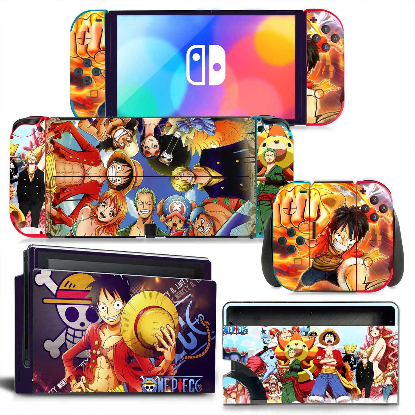 Anime Nintendo Switch Sticker Protective Cover 12