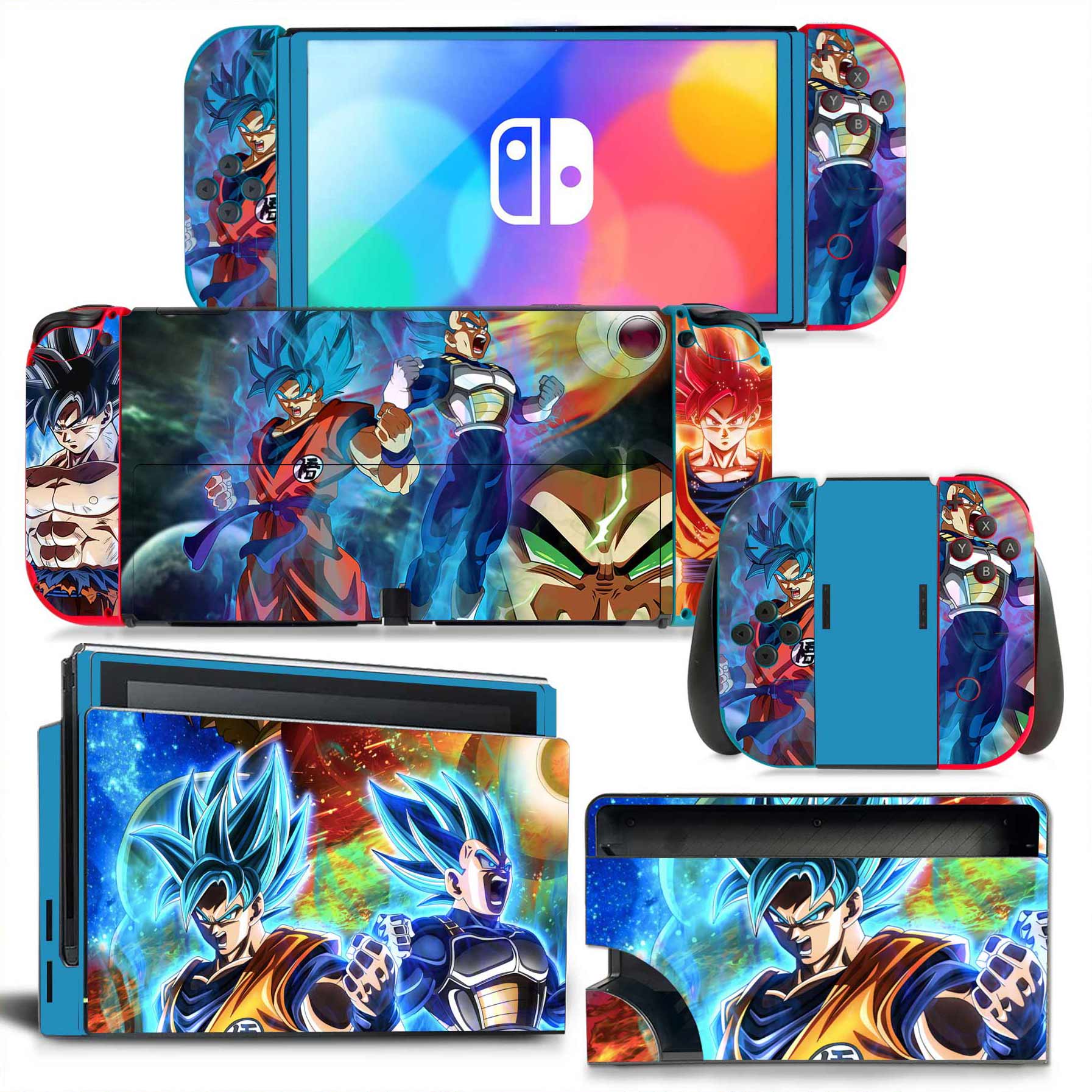 Anime Nintendo Switch Sticker Protective Cover 24