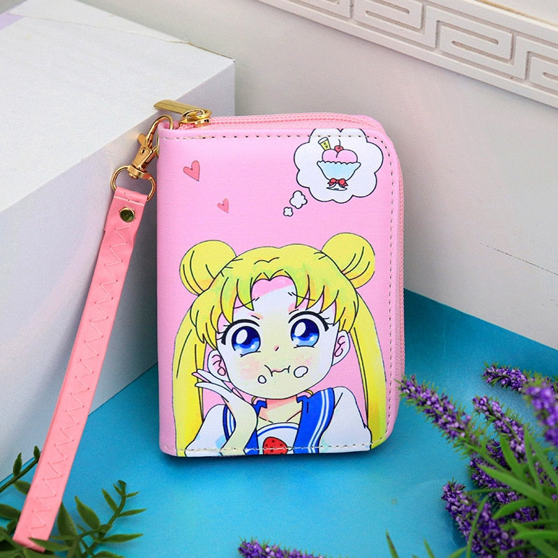 Sailor Moon Wallet Purse 4