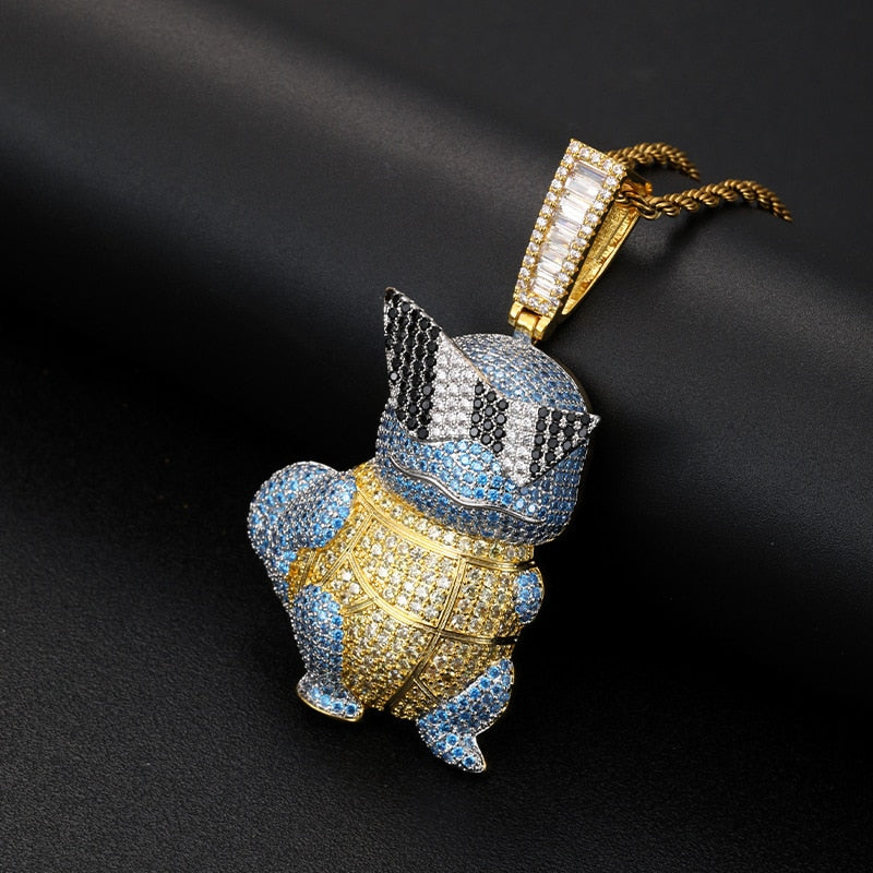 Pokemon Charm Pendent Necklace Squirtle-2