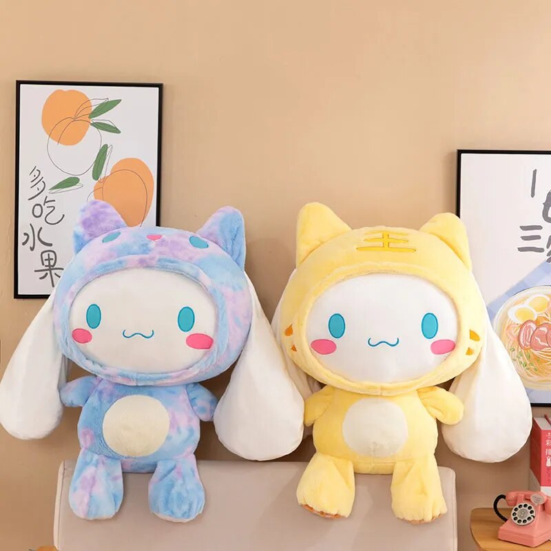 Sanrio Kawaii Cinnamoroll Plush Toys