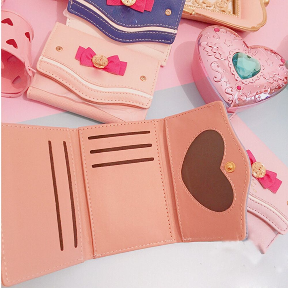 Candy Color Anime Wallet Purse