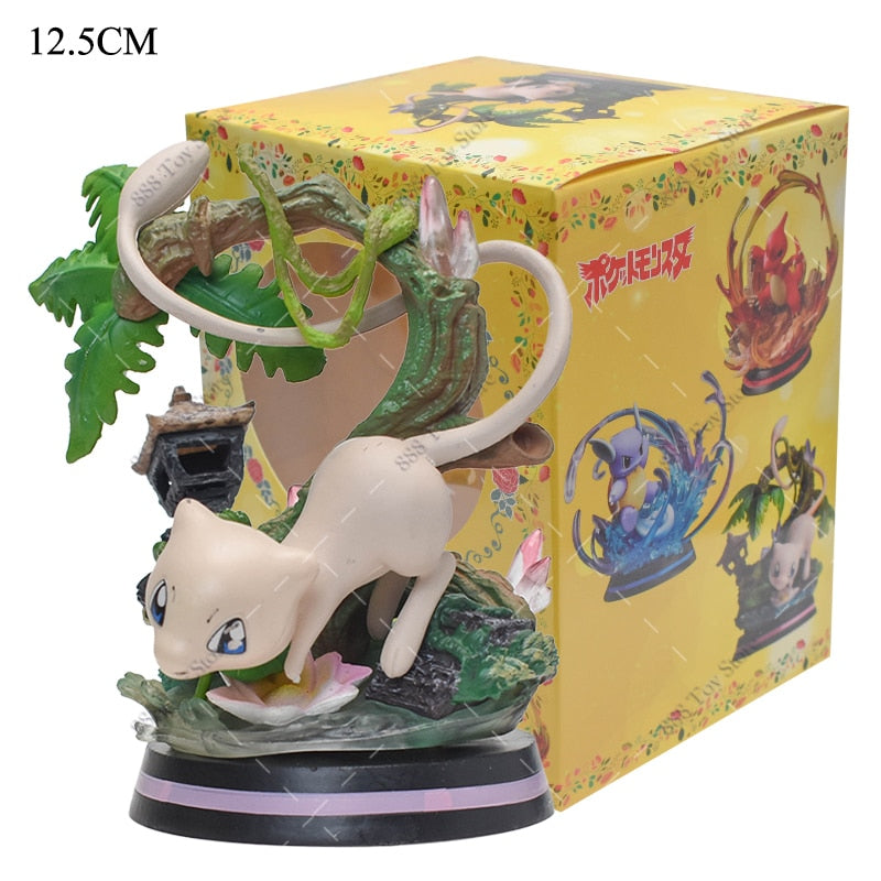 Pokemon Figure Model Mew with box