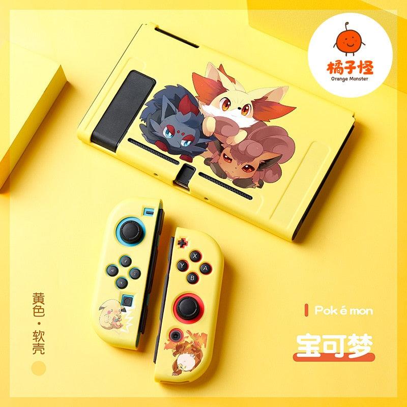 Pokemon Protective Cover for Nintendo Switch Pokemon 9