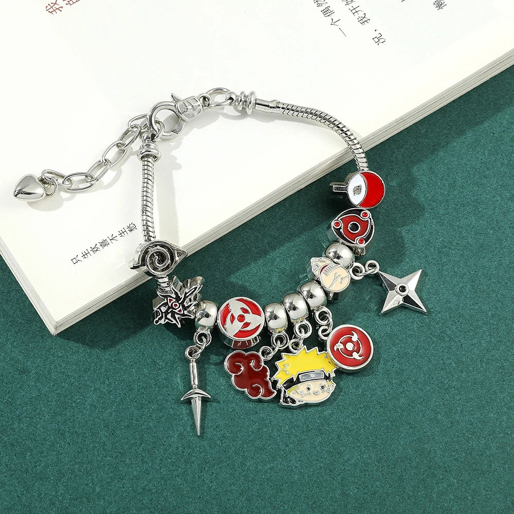 Naruto Metal Bracelet