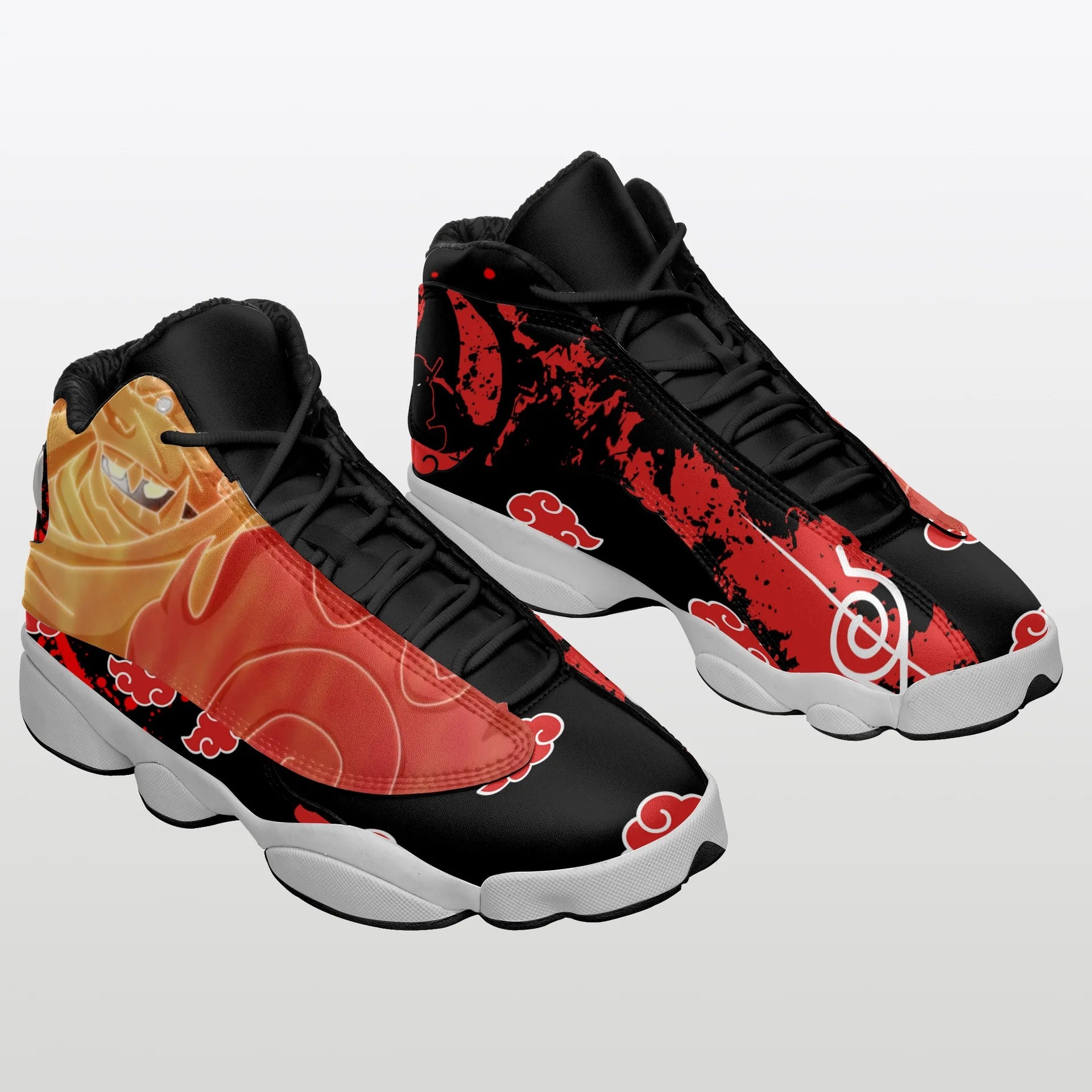 Dragon Ball Saiyan Basketball Shoes