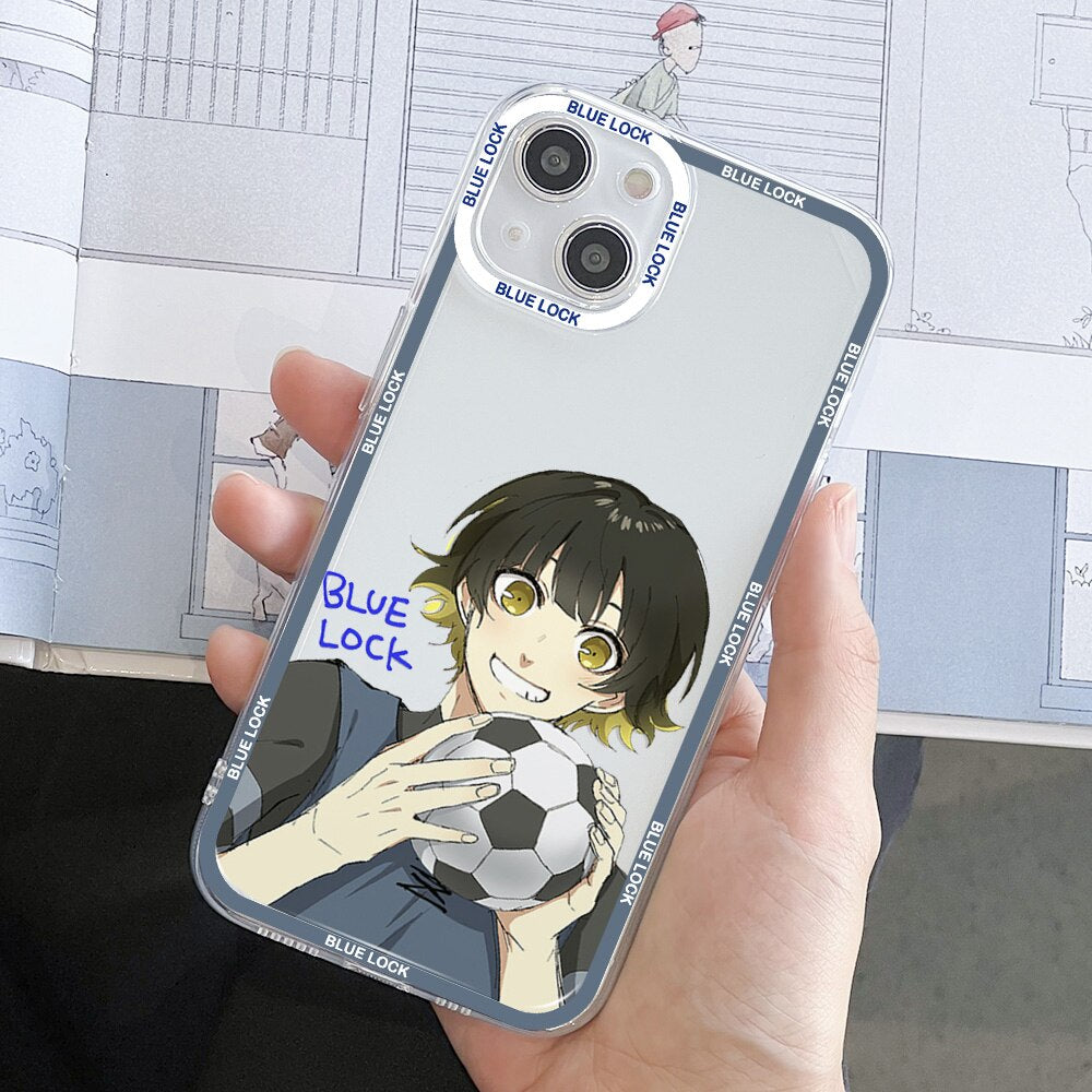Blue Lock Anime Case Iphone