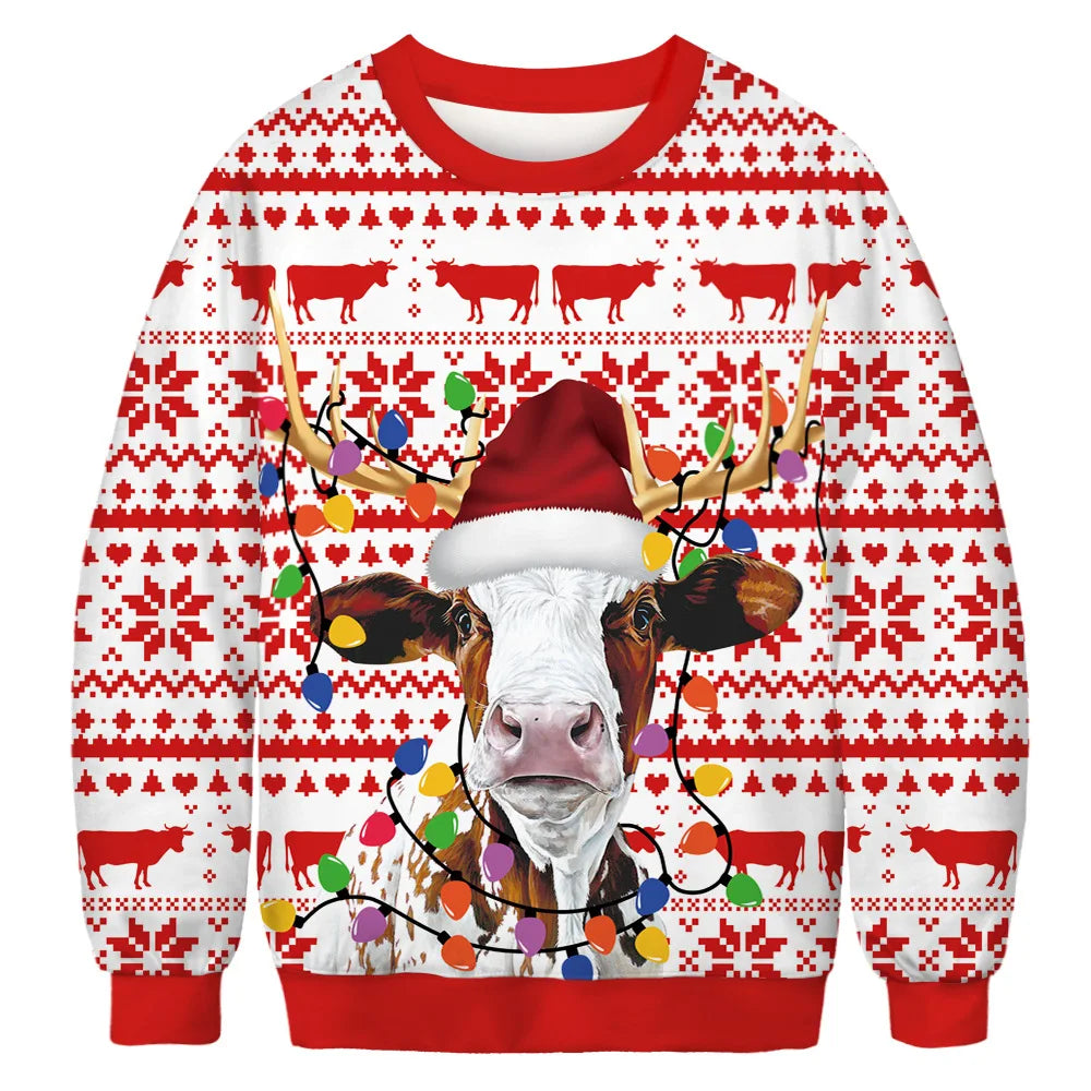 Itachi Uchiha Ugly Christmas Sweater