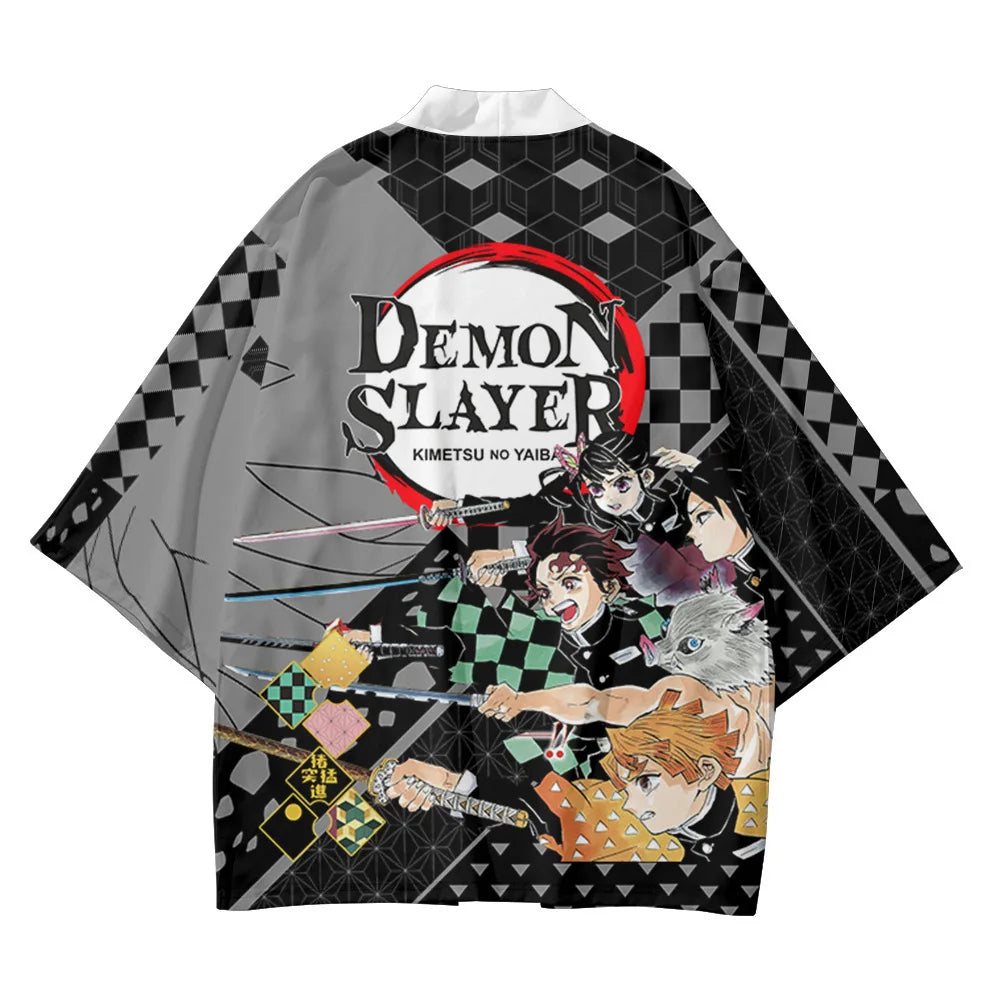 Demon Slayer Character Kimono Style 5