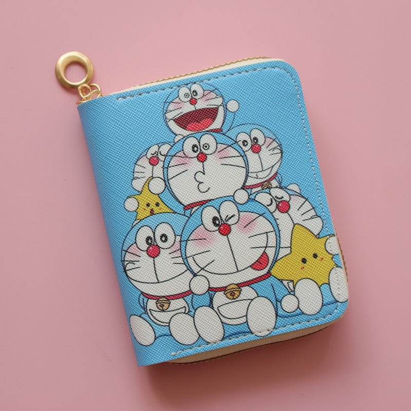 Doraemon Mini Wallet Purse 2