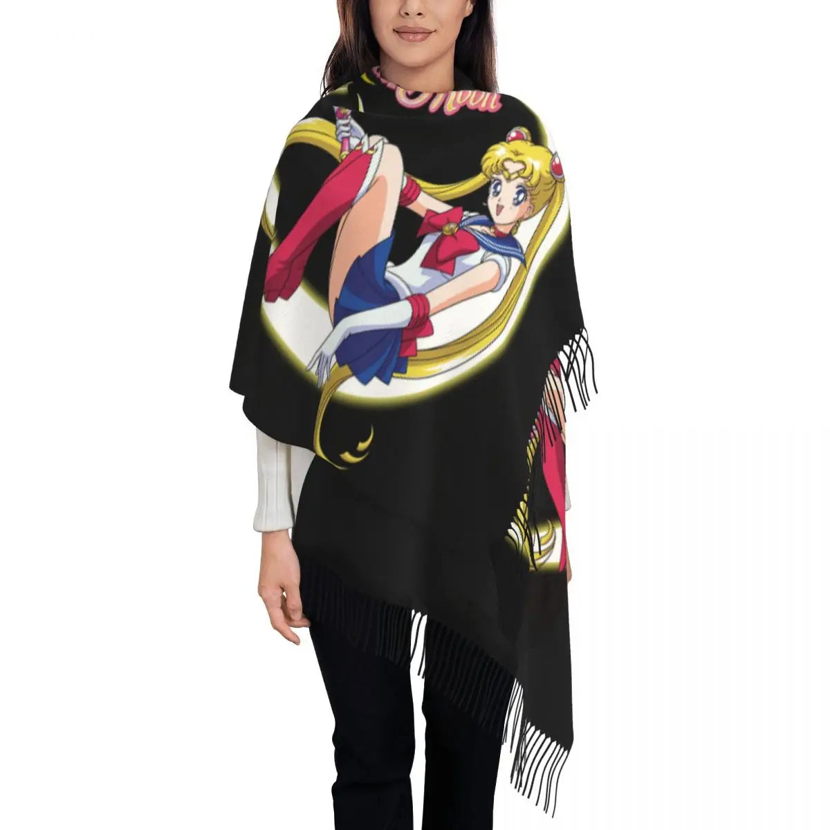 Sailor Moon Scarf 20 72x197cm