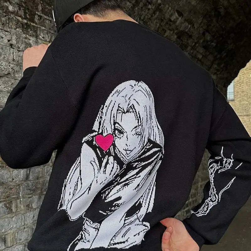 Yuki Tsukumo Jujutsu Kaisen Sweater