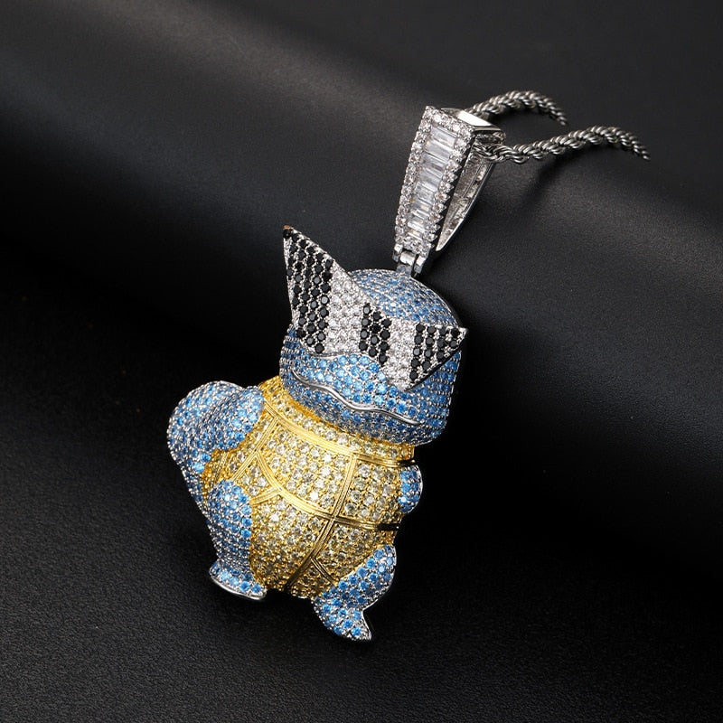 Pokemon Charm Pendent Necklace Squirtle-1