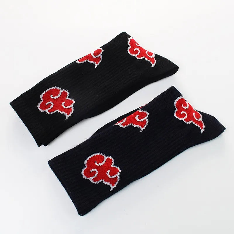 Naruto Akatsuki Socks