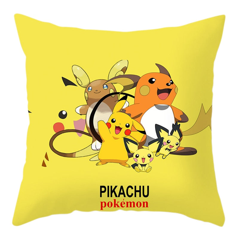 Anime Pokemon Cushion Cover 19 45x45CM