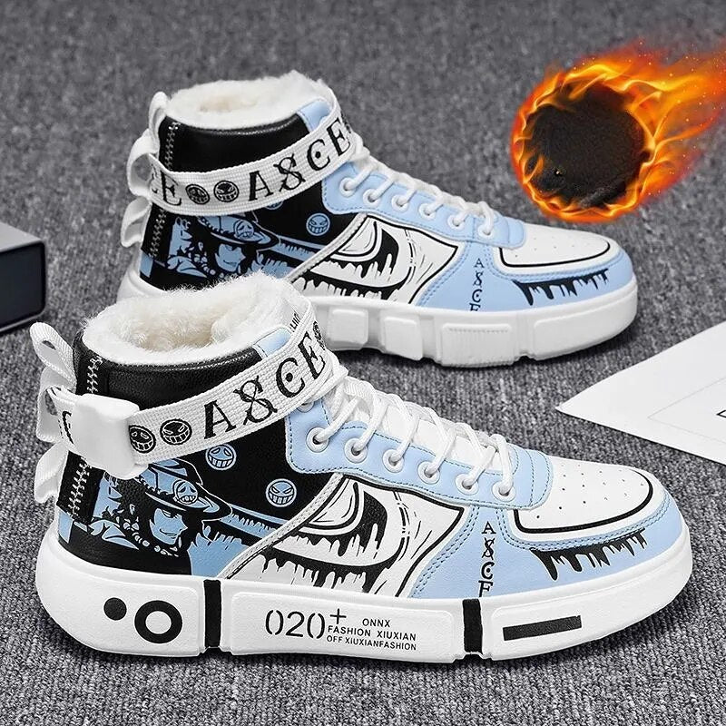Onepiece Shoes Sneakers Style4