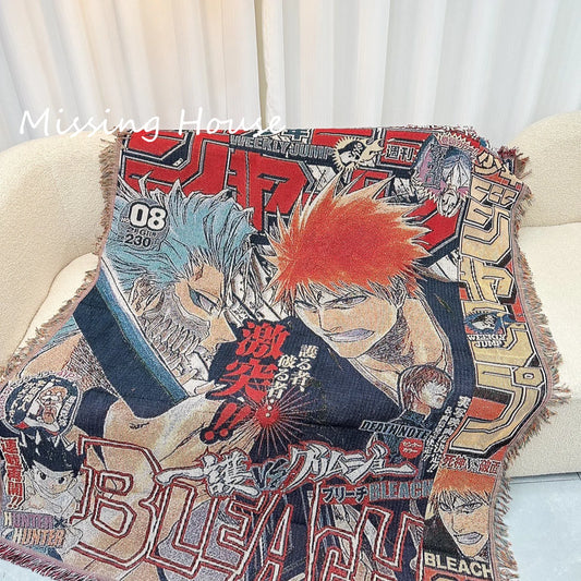 Bleach Anime Woven Rug