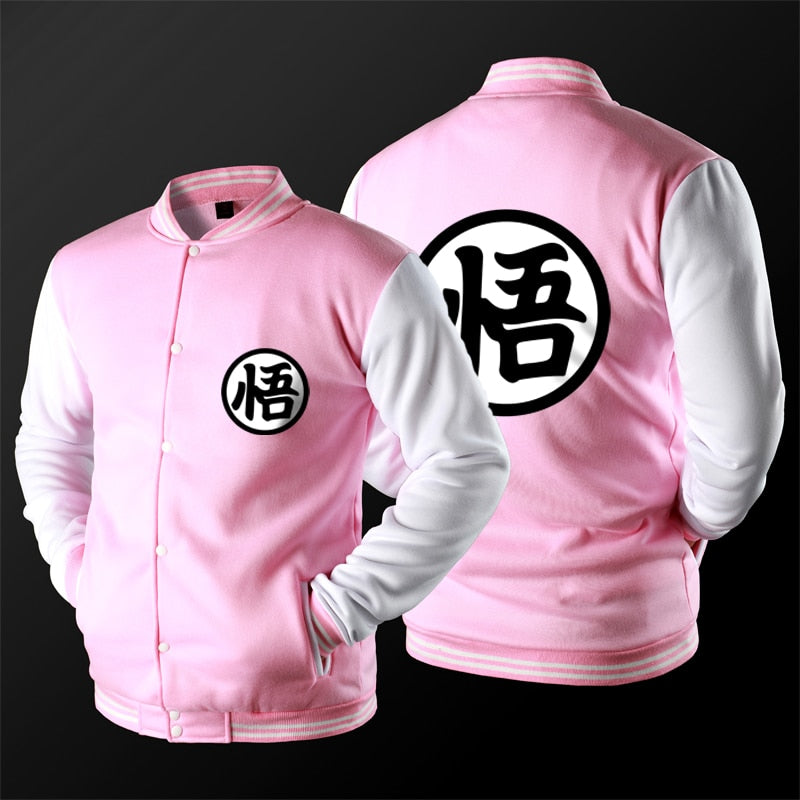 Dragonball Jacket Pink
