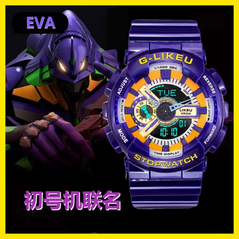 Evangelion Anime Character watch A
