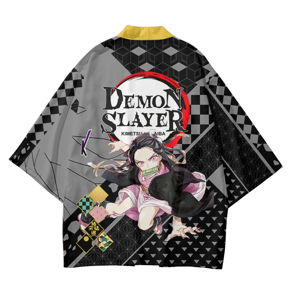 Demon Slayer Character Kimono Style 4