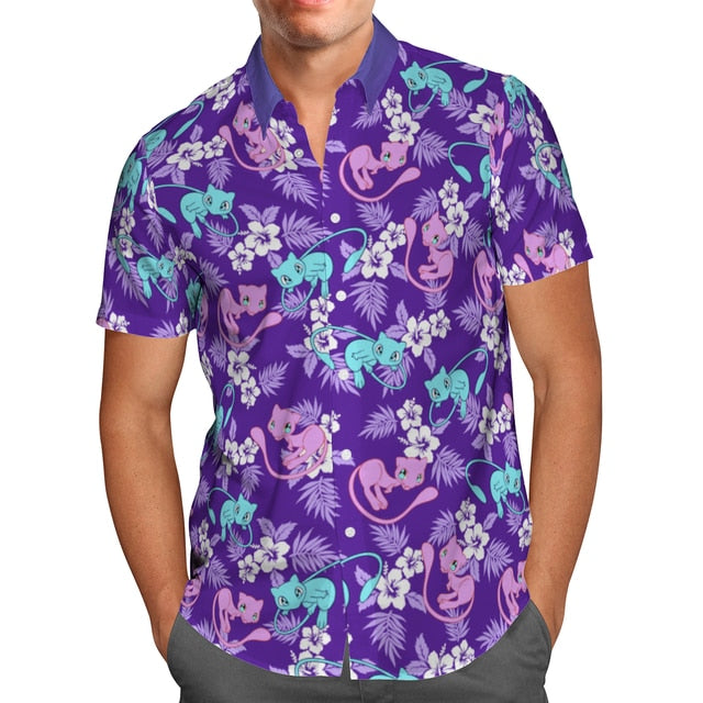 Pokemon Shirt Purple