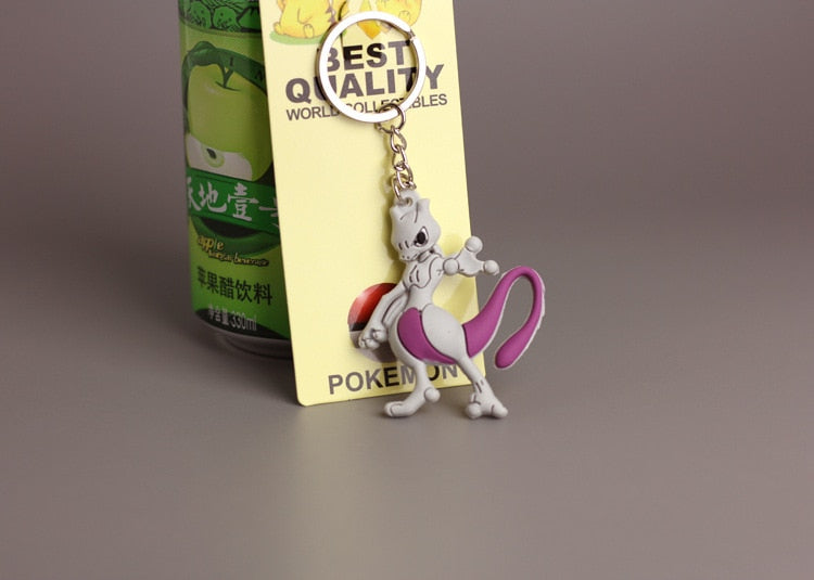 Pokemon Anime Accessories Pendant Key Ring 18