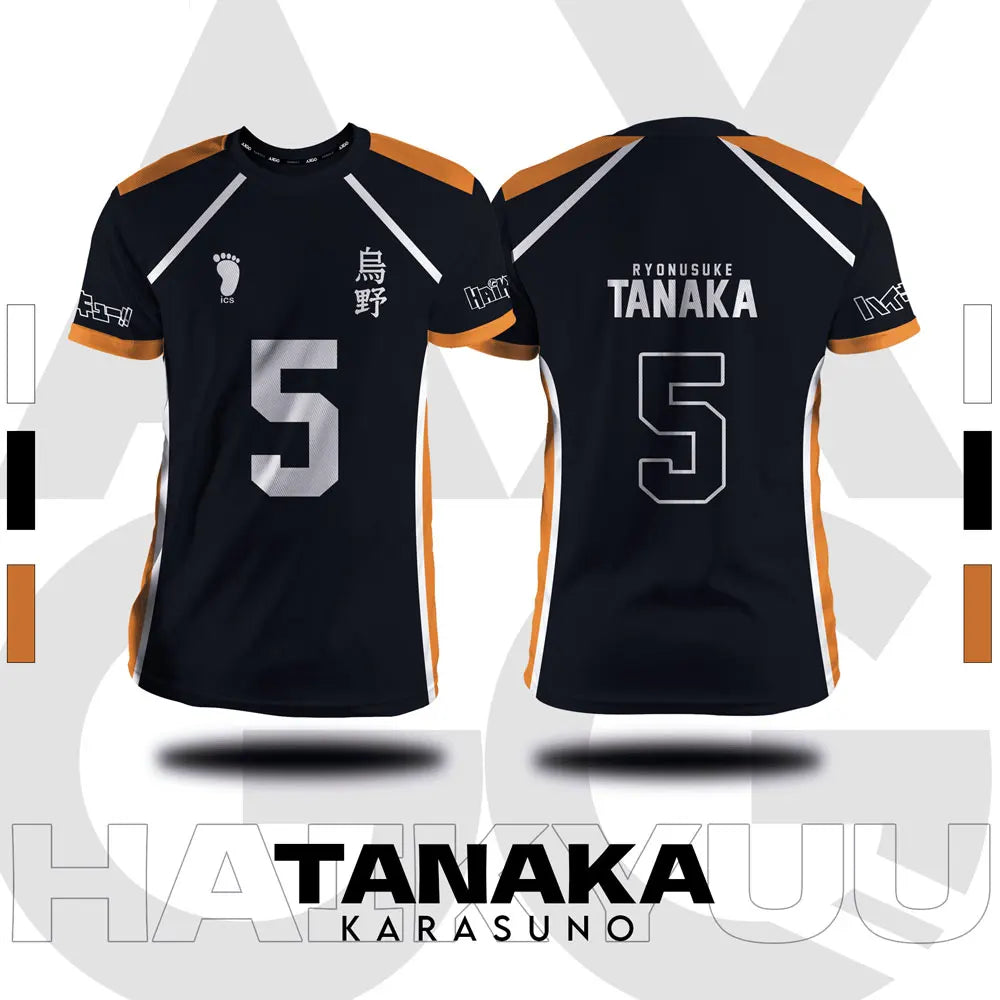 Haikyuu Fukurodani Hinata Jersey 5