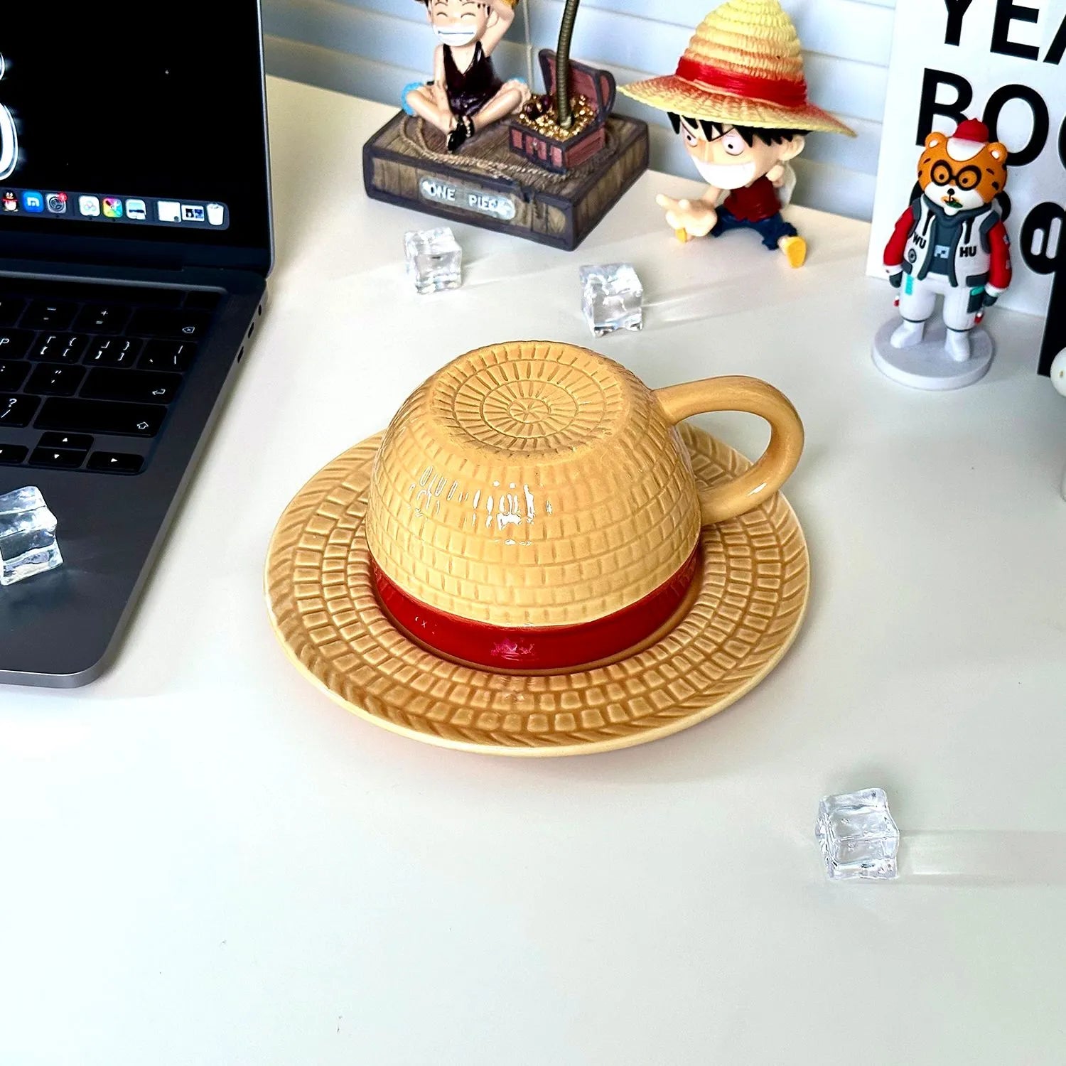 One Piece Straw Hat Crew Logo Acrylic Travel Cup