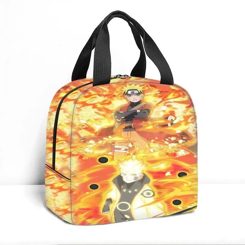 Naruto Zipper Handbag Style 1