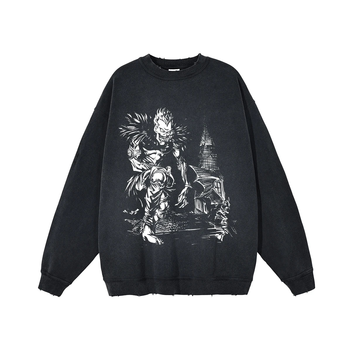 Death Note Round Neck Sweatshirt Style 4
