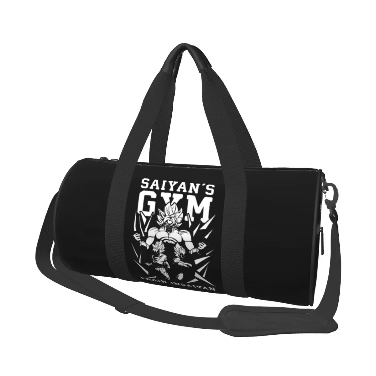 Saiyan Gym Duffle Bag As Picture