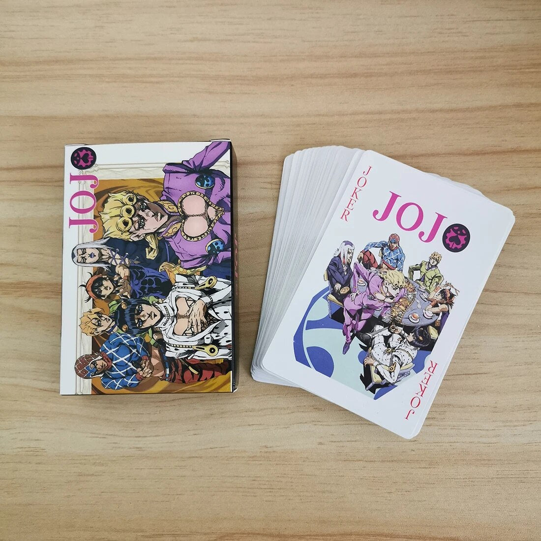 Anime JoJos Bizarre Adventure Playing Cards A