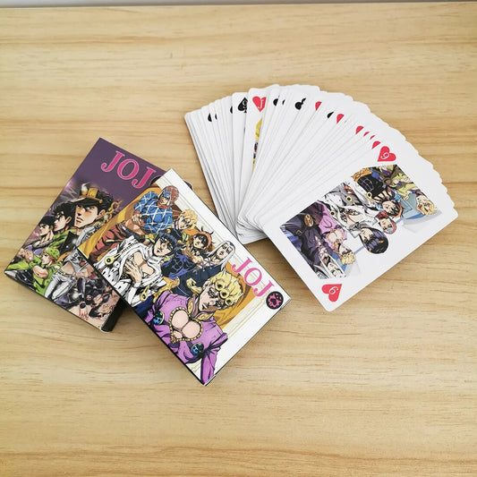 Anime JoJos Bizarre Adventure Playing Cards