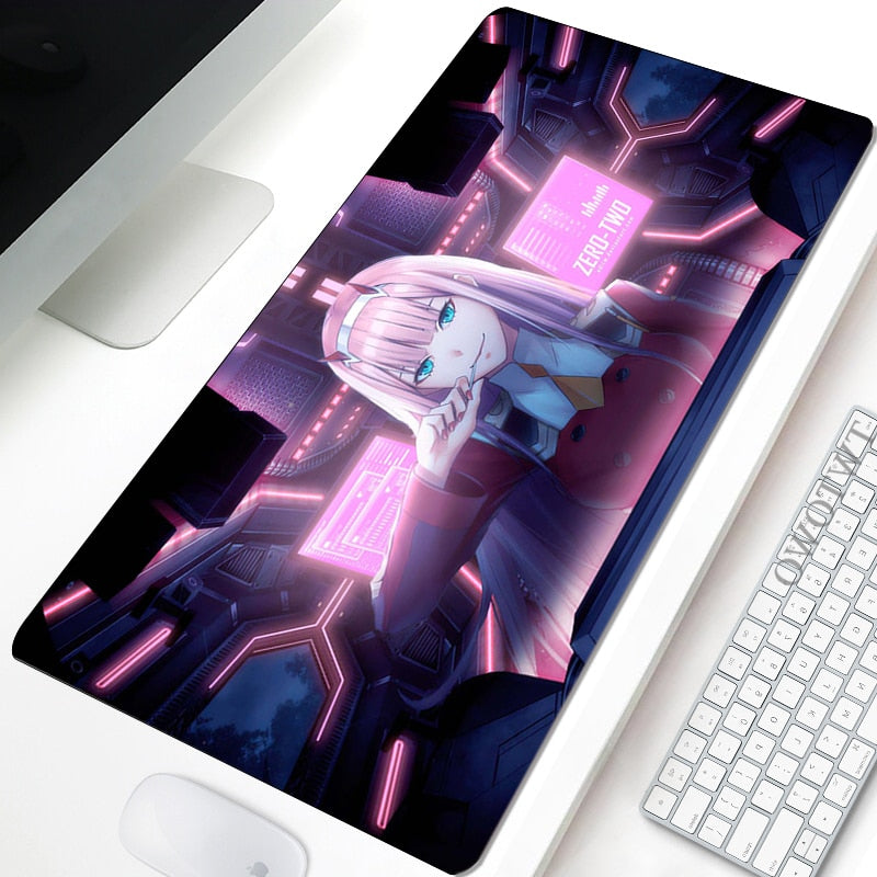 Zero Two Darling in the Franxx Large Gaming Mousepad 5 Size 220x180x2 mm