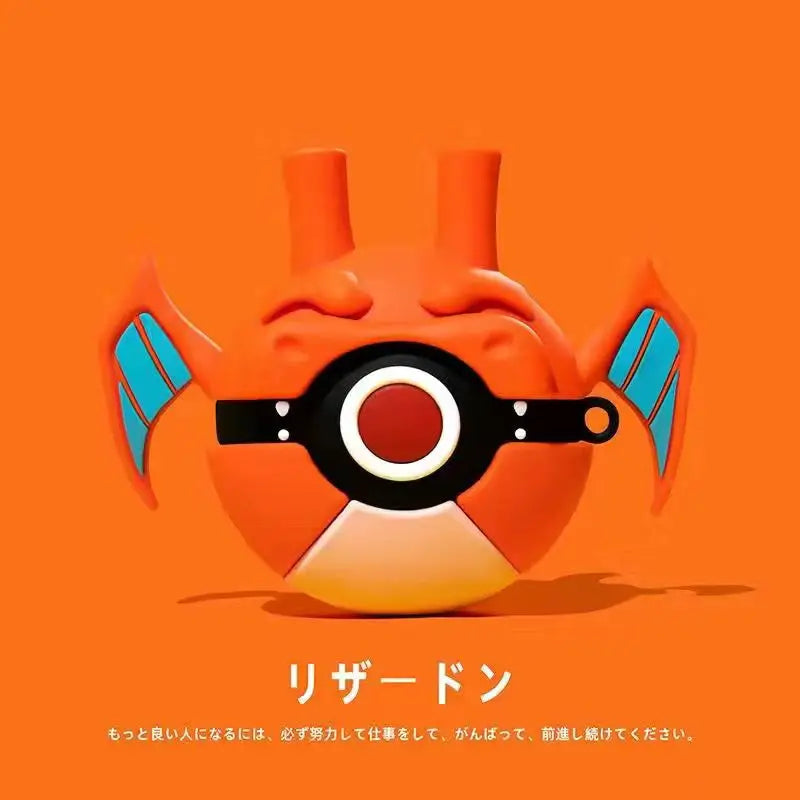 Pokemon Ball Airpods Case 9