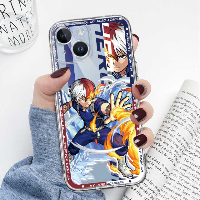 My Hero Academia Anime Iphone Case Style 3