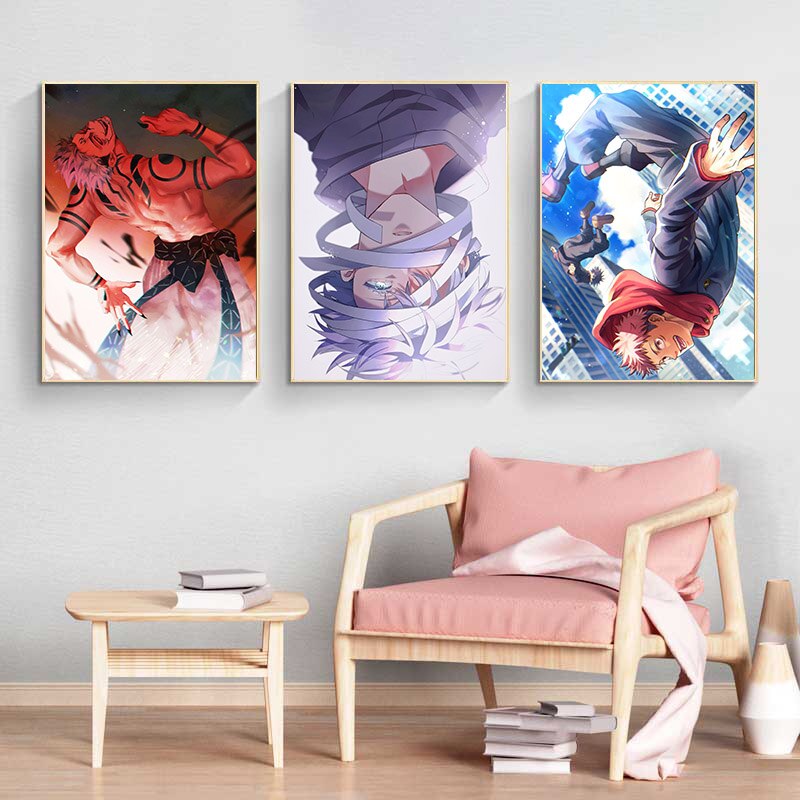 Jujutsu Kaisen Anime Canvas Poster  High Quality Anime Canvas Poster –  OTAKUSTORE