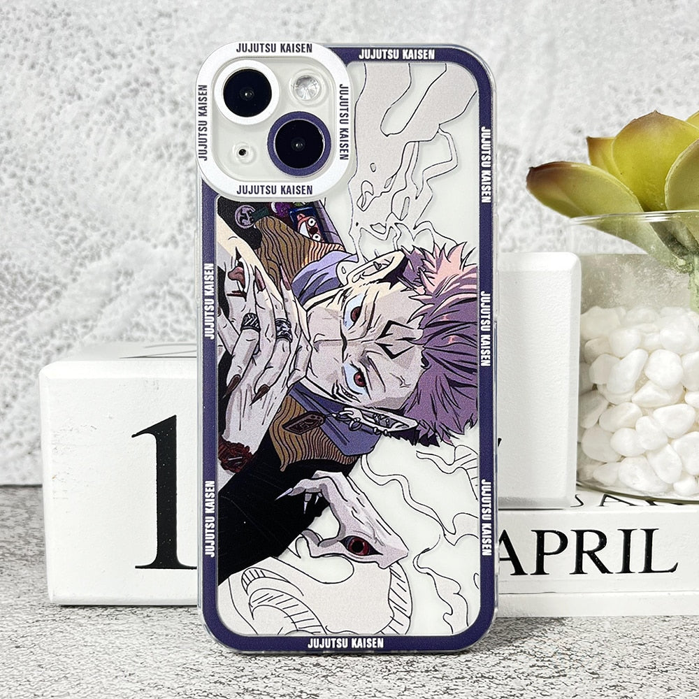 Jujutsu Kaisen Anime Phone Case Iphone Style 1