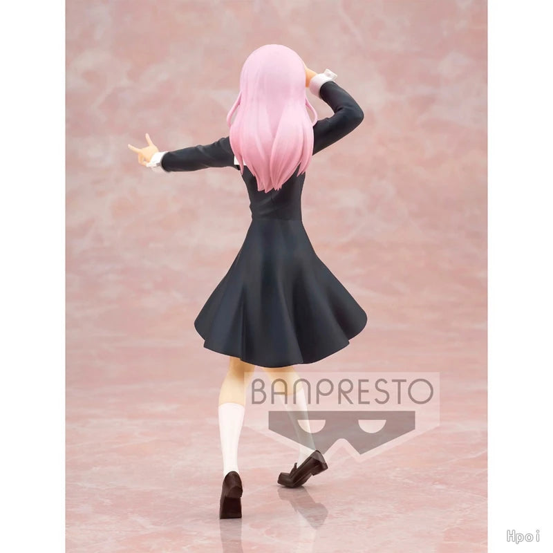 Fujiwara Chika Love is War Anime Figure