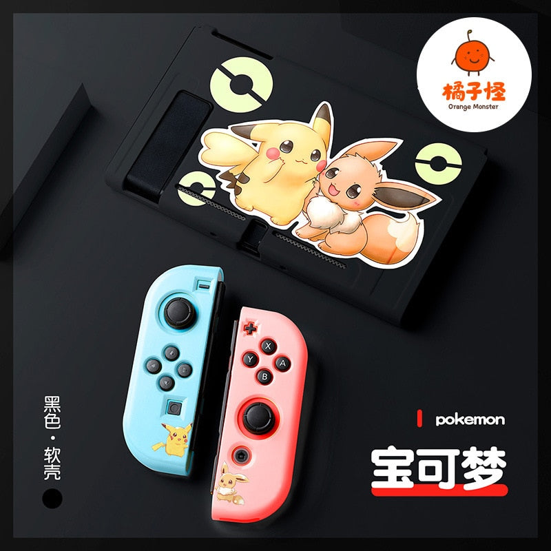 Pokemon Protective Cover for Nintendo Switch Pokemon