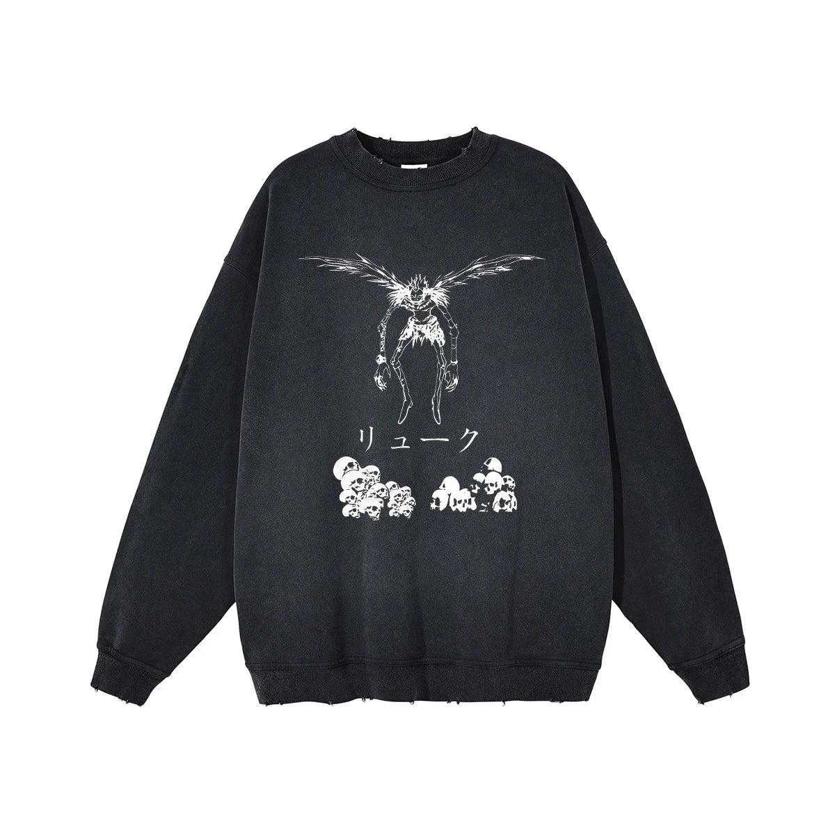 Death Note Round Neck Sweatshirt Style 13