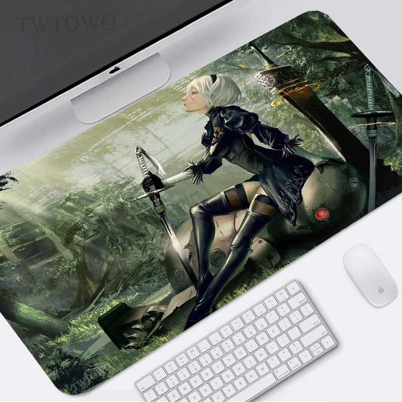 Nier Automata Large Gaming Mouse Pad | High Quality Anime Mousepad