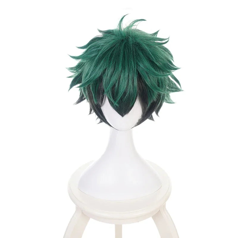 My Hero Academia Izuku Midoriya Cosplay Wig Green One Size