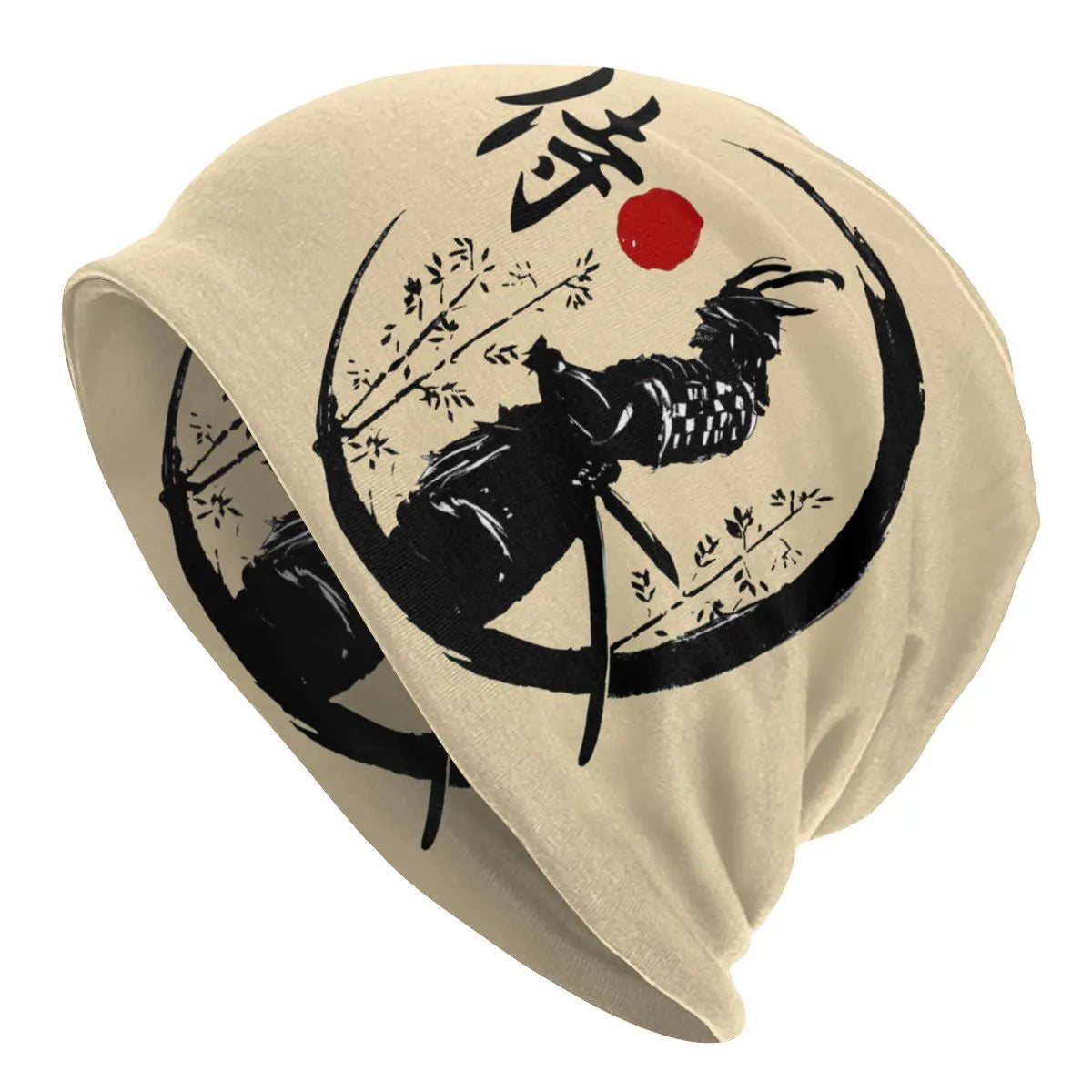 Japanese Samurai Beanie Skullies Beanie Hat