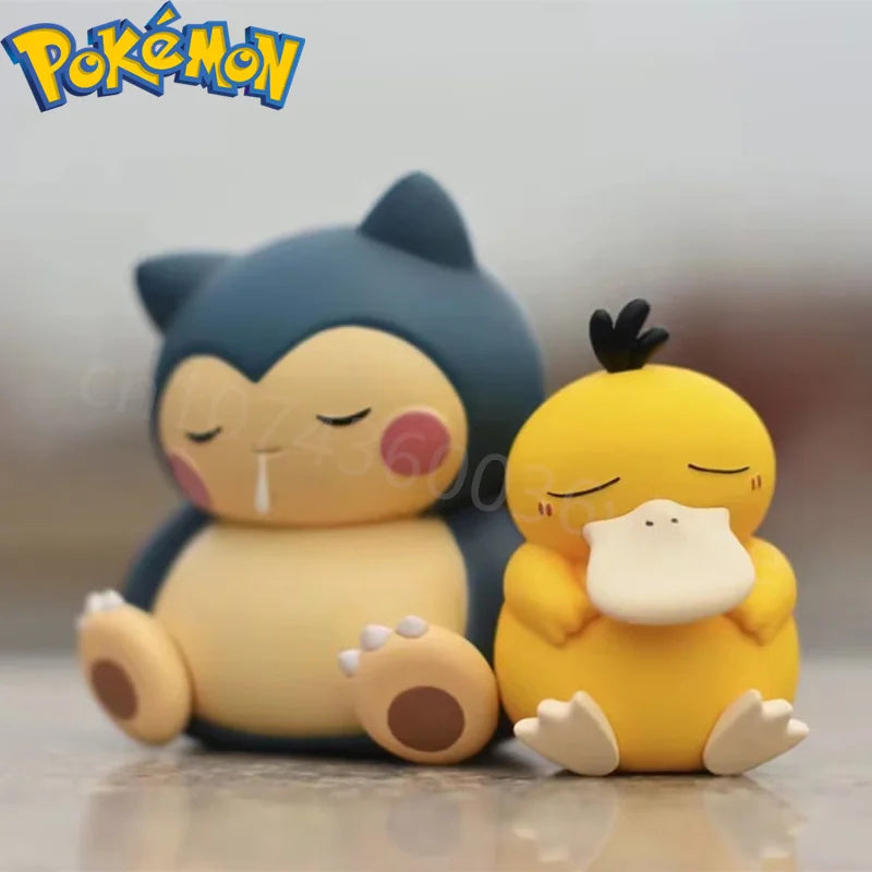 Pokemon Sleeping Figure