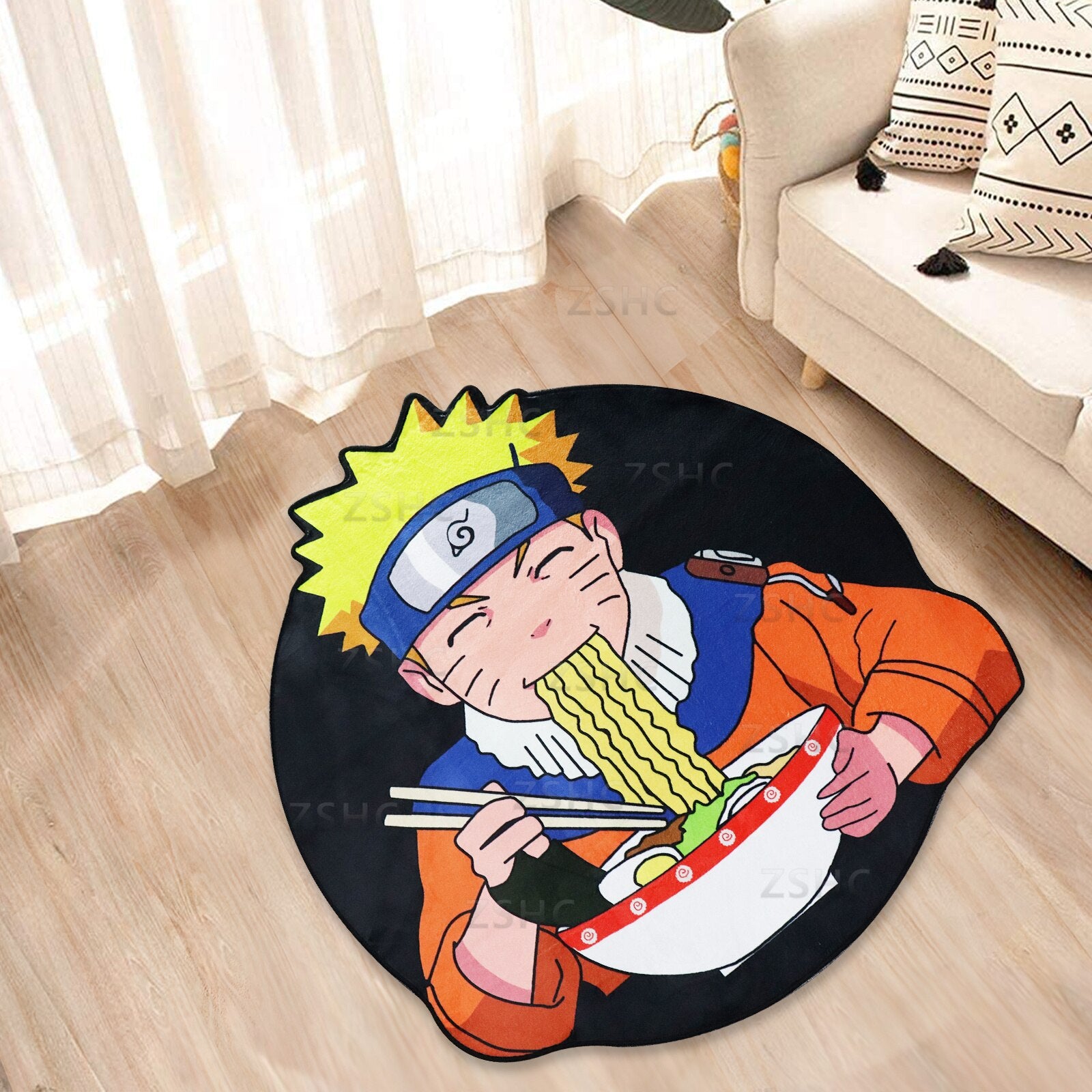 Naruto Woven Mat
