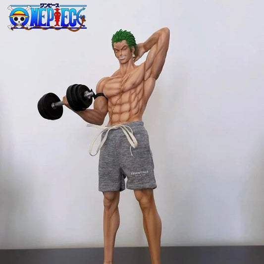 Roronoa Zoro Six Pack Model Figure