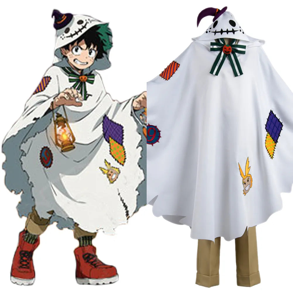 My Hero Academia Izuku Midoriya Halloween Hooded Cloak