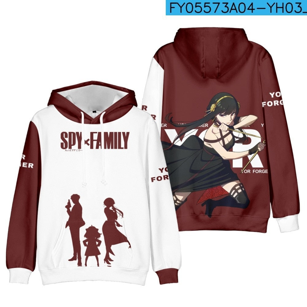 Spy X Family Anya Forger Oversized Hoodie 6