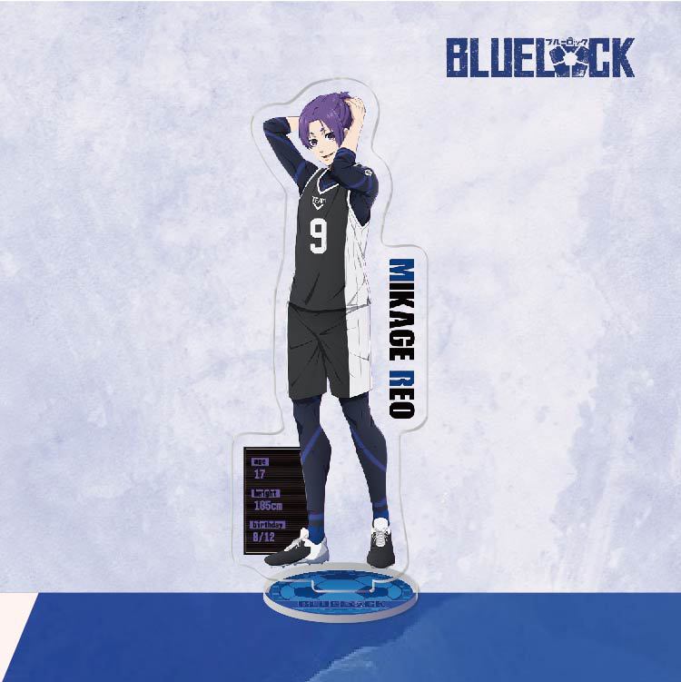 BLUE LOCK Uniform Acrylic Stand 24 15 cm